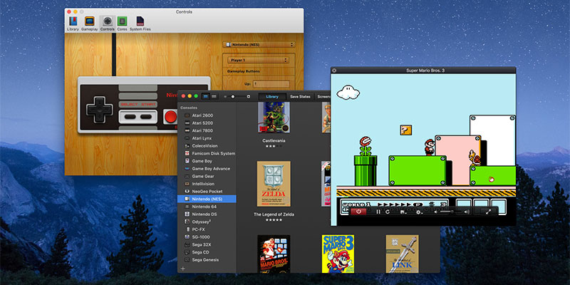 m64 emulator mac